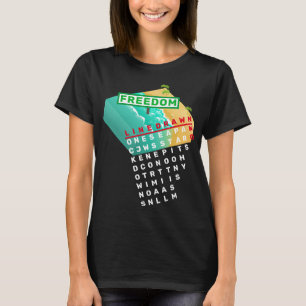 Line drawn (dark) T-Shirt