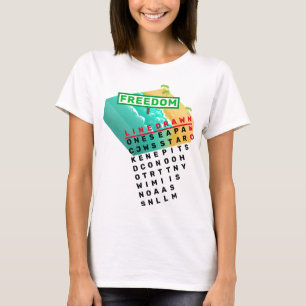 Line drawn (light) T-Shirt