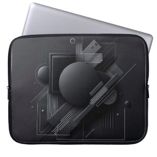 Line Graphic Laptop Sleeve
