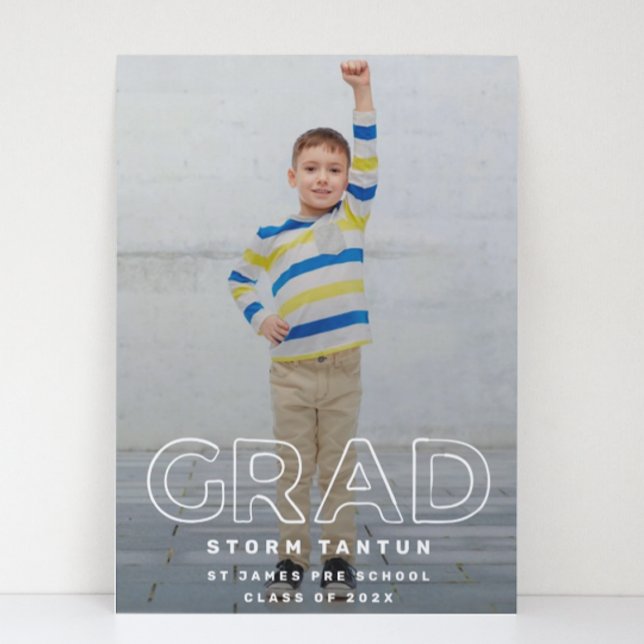 LINE HOLLOW GRAD | Contemporary Photo School Announcement (Creator Uploaded)