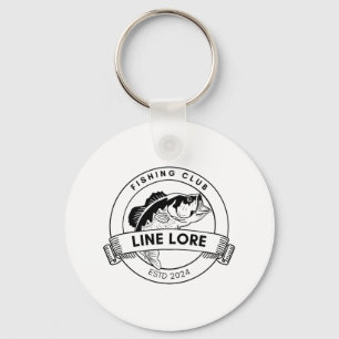 Line Lore Key Ring