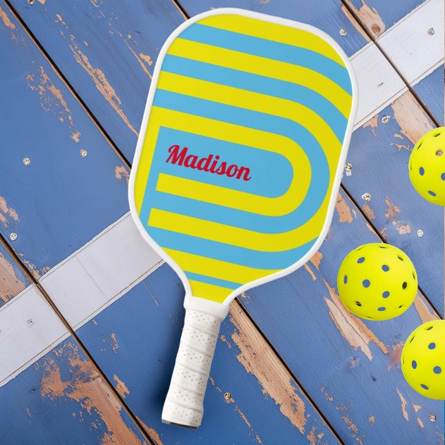 Line Maze Pickleball Paddle (Creator Uploaded)