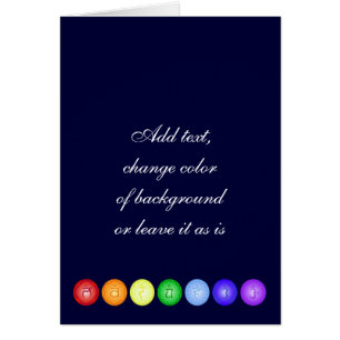 Line of 7 Chakras