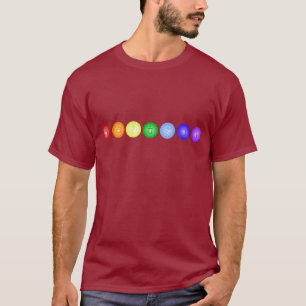 Line of 7 Chakras T-Shirt
