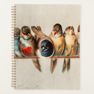 Line of Birds & Dove Planner
