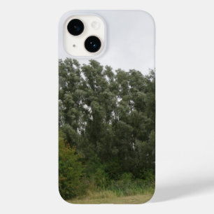 Line of Leaning Trees Landscape Case-Mate iPhone 14 Case