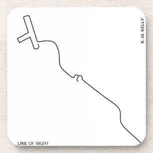 LINE OF SIGHT COASTER