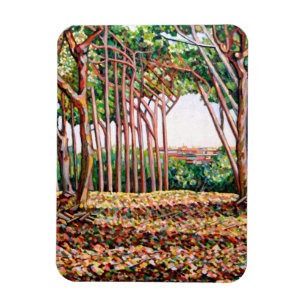 Line of Trees 2009 Magnet