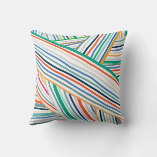 Line Pattern Cushion