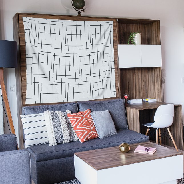 Line Pattern Tapestry (Creator Uploaded)