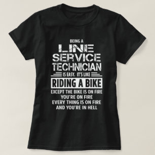 Line Service Technician T-Shirt
