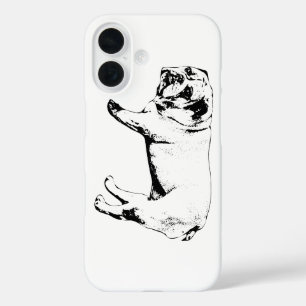 Line Study Bulldog Case