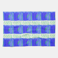 Line Tempest Noise on A Kitchen Towels