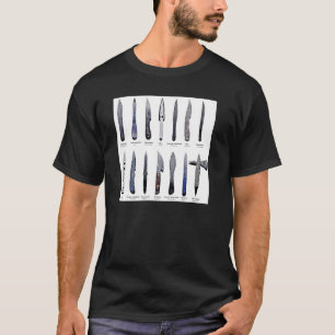 Line Up (Black) T-Shirt