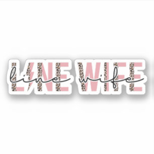 Line Wife Gift, Lineman Wife Leopard