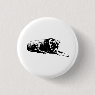 Line-Work Pup Pin