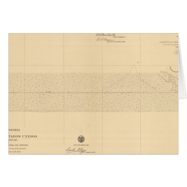 Linea Divisoria Entre Mexico 1 (Front Horizontal)