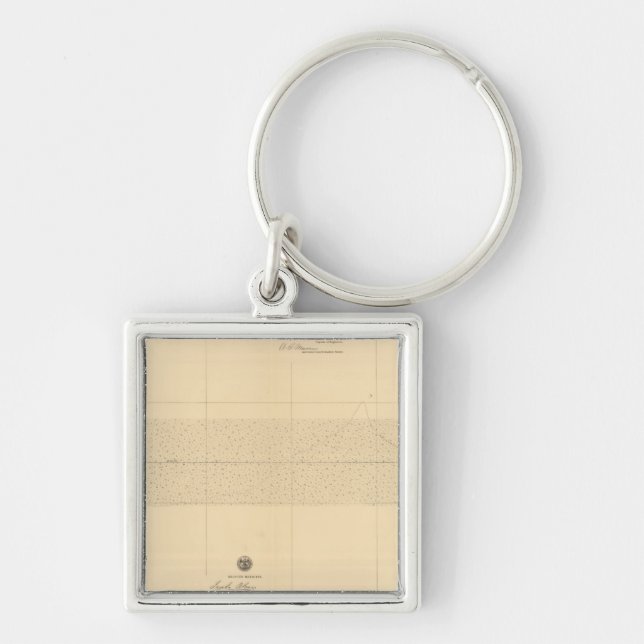 Linea Divisoria Entre Mexico 1 Key Ring (Front)