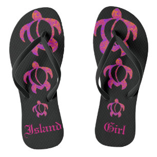 LineA Island Girl Honu Thongs