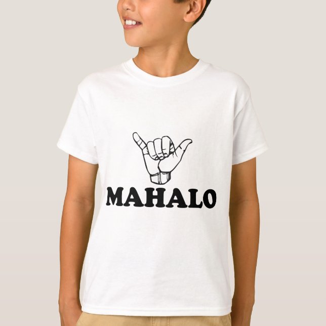 LineA Mahalo T-Shirt (Front)