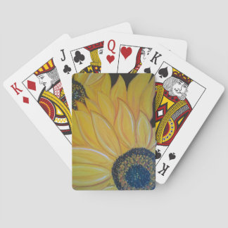 LineA Sunflower Duo Playing Cards