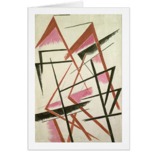 Linear Construction, c.1921 (gouache on paper)