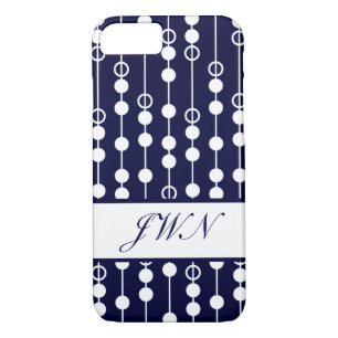 Linear Dot #1 @ SonoLeTre with monogram iPhone 8/7 Case
