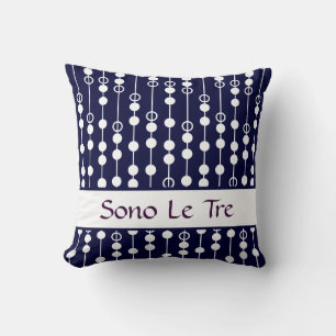 Linear Dot #1 @ SonoLeTre with monogram Cushion