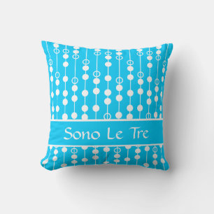 Linear Dot #5 @ SonoLeTre with monogram Cushion