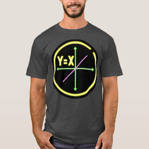 Linear Equation XY Algebra Math T-Shirt