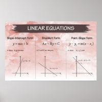 Linear Equations