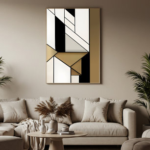 Linear Geometry Poster