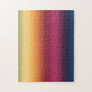 Linear Gradient Puzzle, 11" x 14", 252 pieces Jigsaw Puzzle