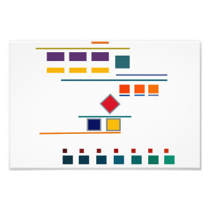 Linear II Photo Print