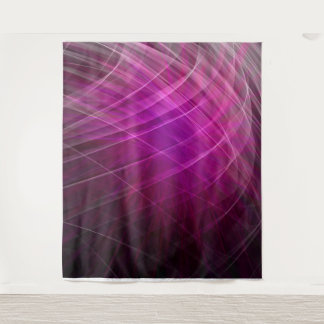 Linear Pattern Purple - Tapestry