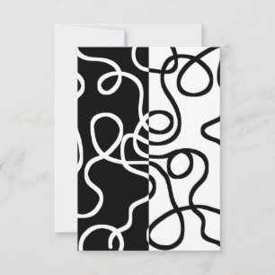 Linear Persuasion I: Abstract Black & White Card