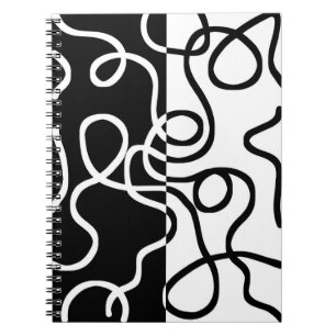 Linear Persuasion I: Abstract Black & White Notebook