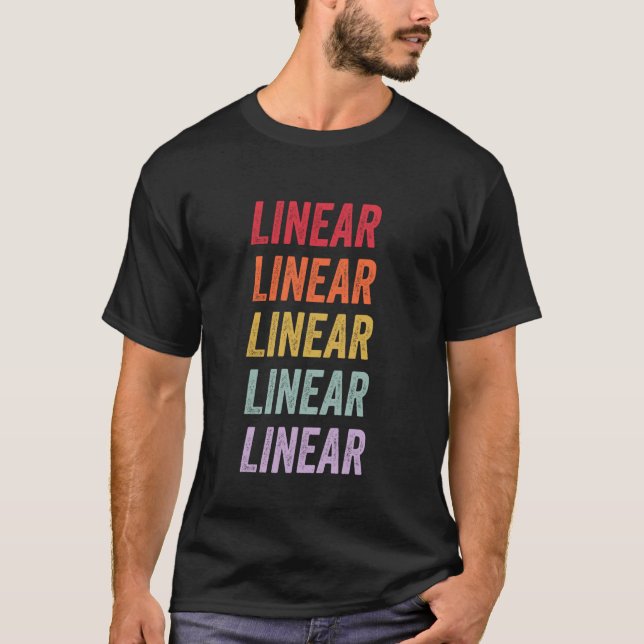 Linear T-Shirt (Front)