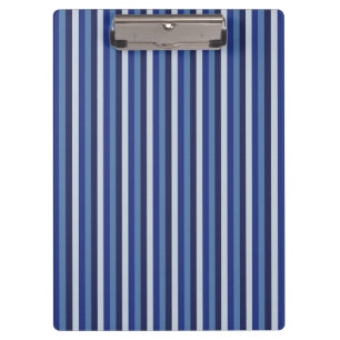 Linear Task Navy Blue Clipboard