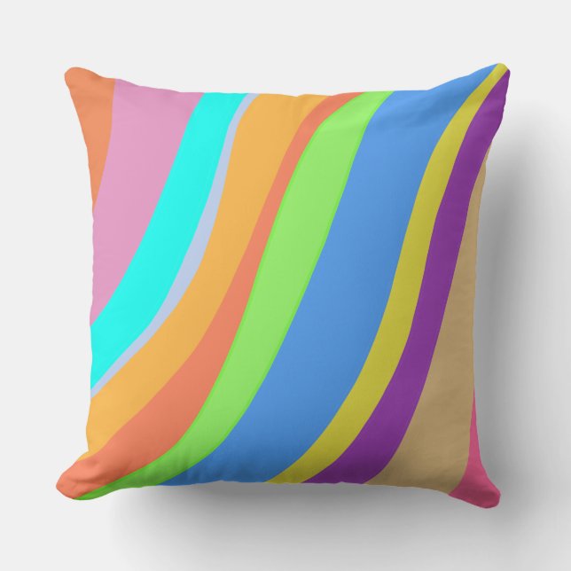 lineas de colores cushion (Front)