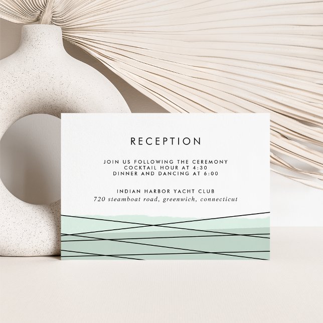 Lineation Reception Enclosure Card | Sea (Creator Uploaded)