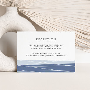 Lineation Reception Enclosure Card Slate