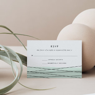 Lineation RSVP Card   Sea