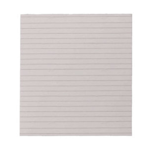 lined beige paper. notepad