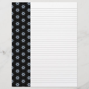 Lined Binder Paper 8.5"x11" Fits Avery Custom