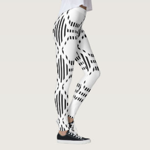 Lined Hexagons Leggings