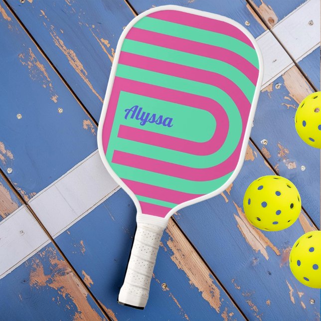 Lined Maze Pickleball Paddle (Creator Uploaded)