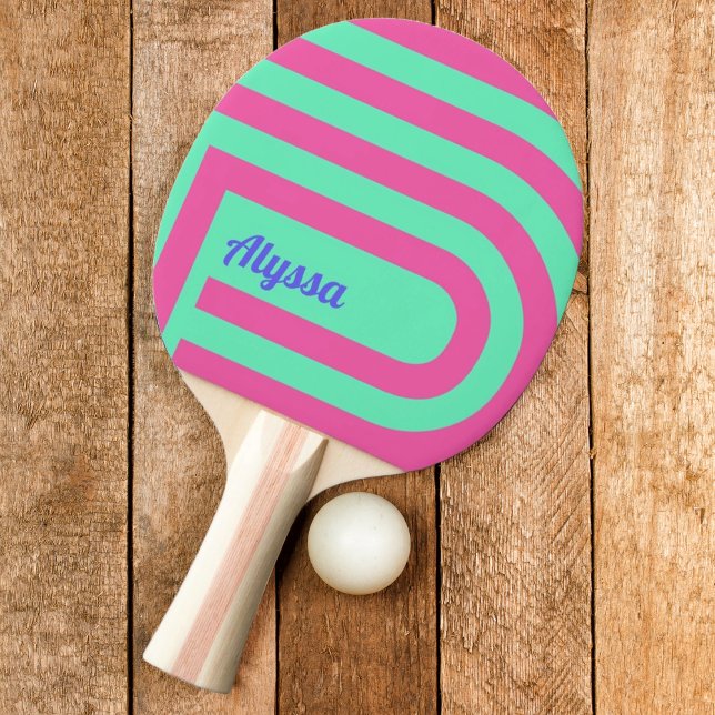 Lined Maze Ping Pong Paddle (Creator Uploaded)