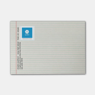 Lined Notebook Paper Creative Memories Post-it Notes