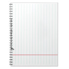 Lined Notepad Personalised